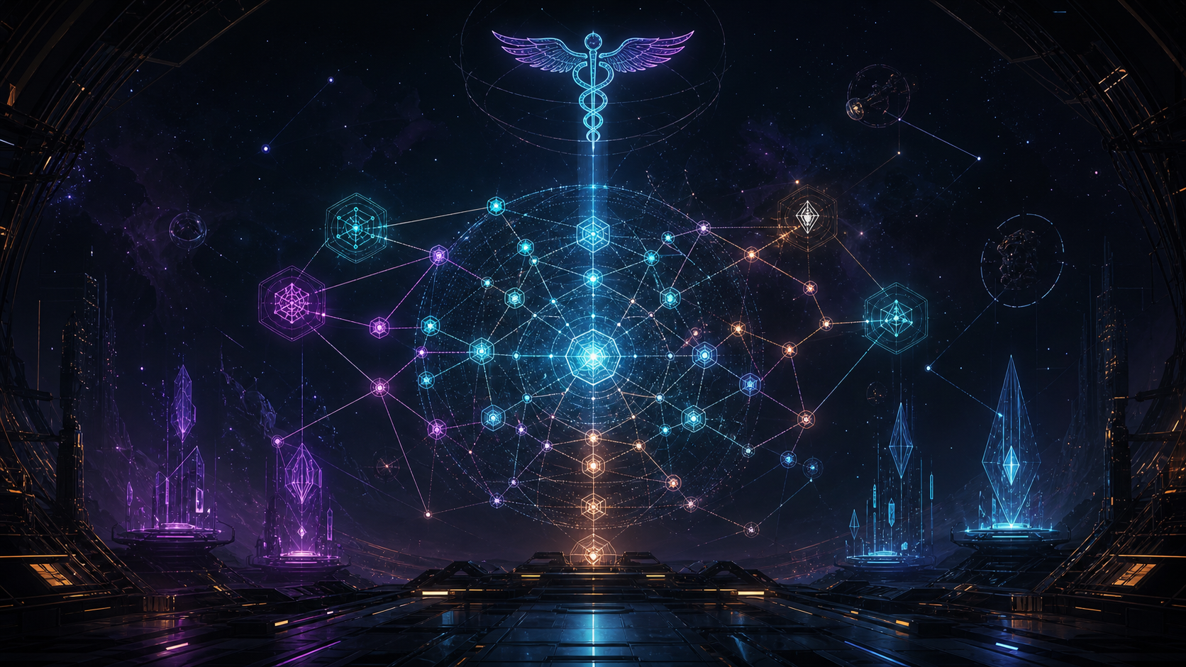 Star Citizen, SCMDB, and Deterministic Answers — ChatGPT Codex generated cyberpunk editorial illustration